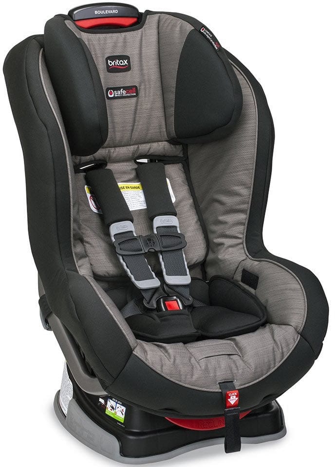 Britax Boulevard G4.1 Convertible Car Seat - Slate Strie