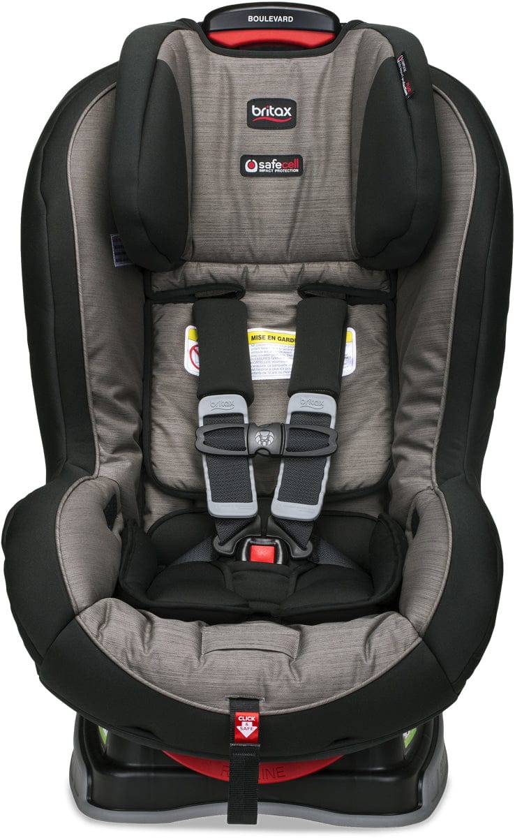 Britax Boulevard G4.1 Convertible Car Seat - Slate Strie