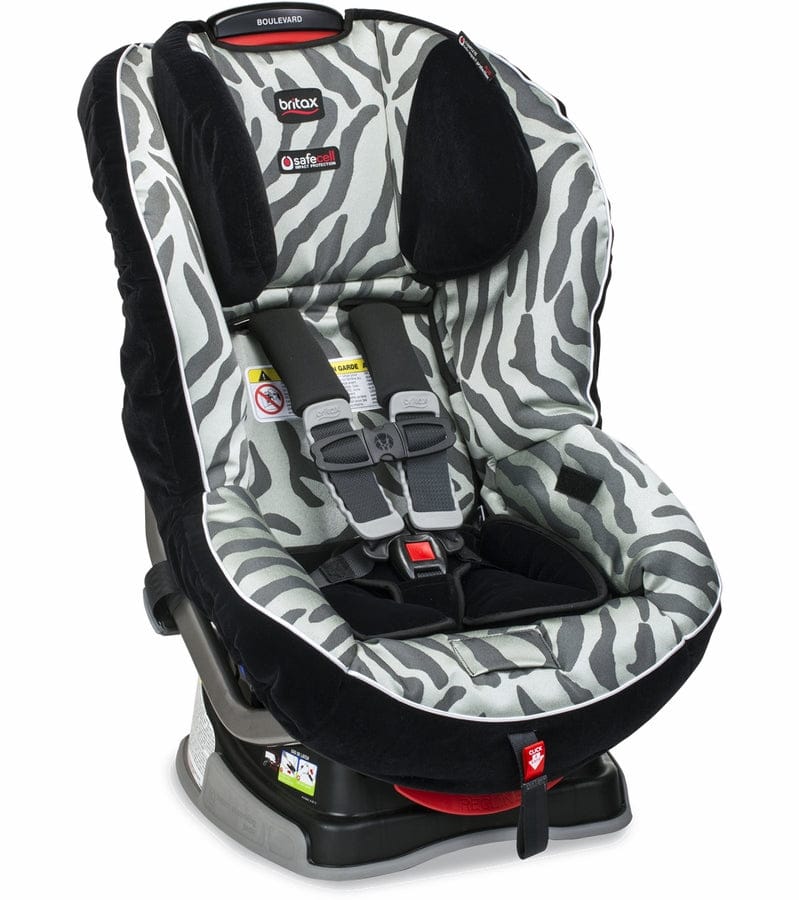 Britax Boulevard G4.1 Convertible Car Seat - Safari