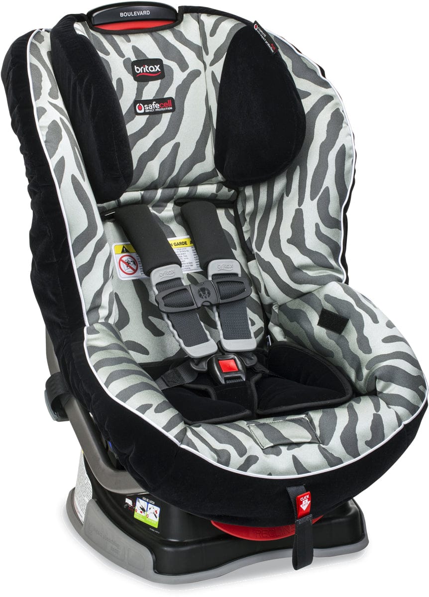 Britax Boulevard G4.1 Convertible Car Seat - Safari