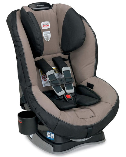 Britax Boulevard Ultimate Comfort Series Convertible Car Seat - Desert Palm 2014 - E9LQ44M