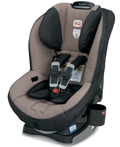Britax Boulevard Ultimate Comfort Series Convertible Car Seat - Desert Palm 2014