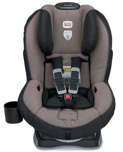 Britax Boulevard Ultimate Comfort Series Convertible Car Seat - Desert Palm 2014