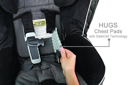 Britax Boulevard Ultimate Comfort Series Convertible Car Seat - Desert Palm 2014