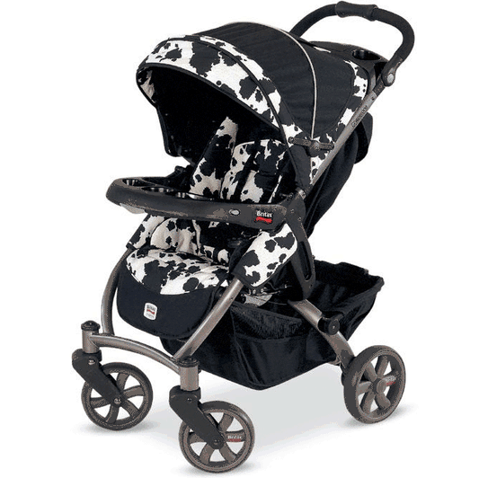 Britax Chaperone Stroller Cowmooflage
