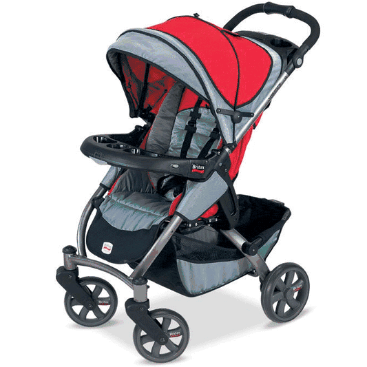 Britax Chaperone Stroller Red Mill - U241787