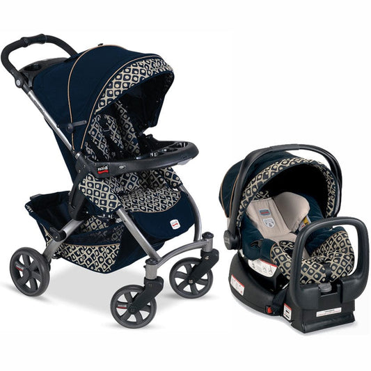 Britax Chaperone Travel System 2009 Moonstone