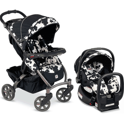 Britax Chaperone Travel System - Cowmooflage - U251790-E9LG72L