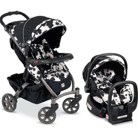 Britax Chaperone Travel System - Cowmooflage - U251790-E9LG72L