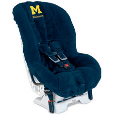 Britax Collegiate Marathon Convertible Car Seat University of Michigan - E906MIC