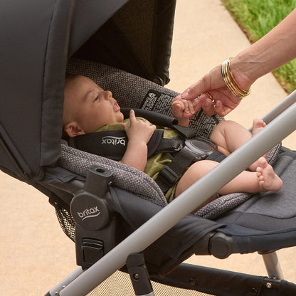 Britax CozyFit Insert for Brook, Brook+ and Grove Strollers - Onyx - S14748000