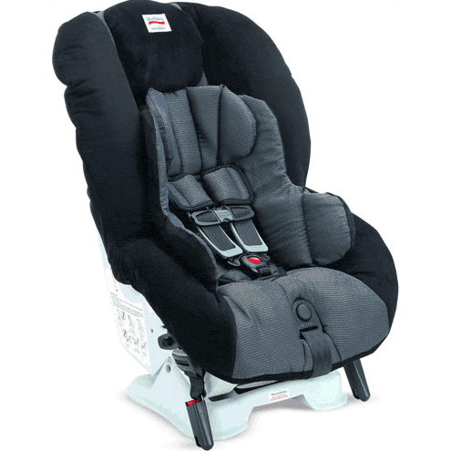 Britax Decathlon Convertible Car Seat Onyx Fabric - E9L4769
