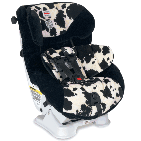 Britax Diplomat Convertible Car Seat in Cowmooflage - E9L6634