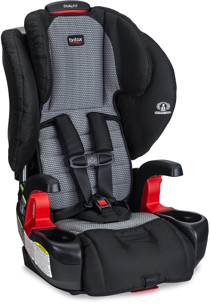 Britax DualFit Harness Booster Car Seat - Berkshire