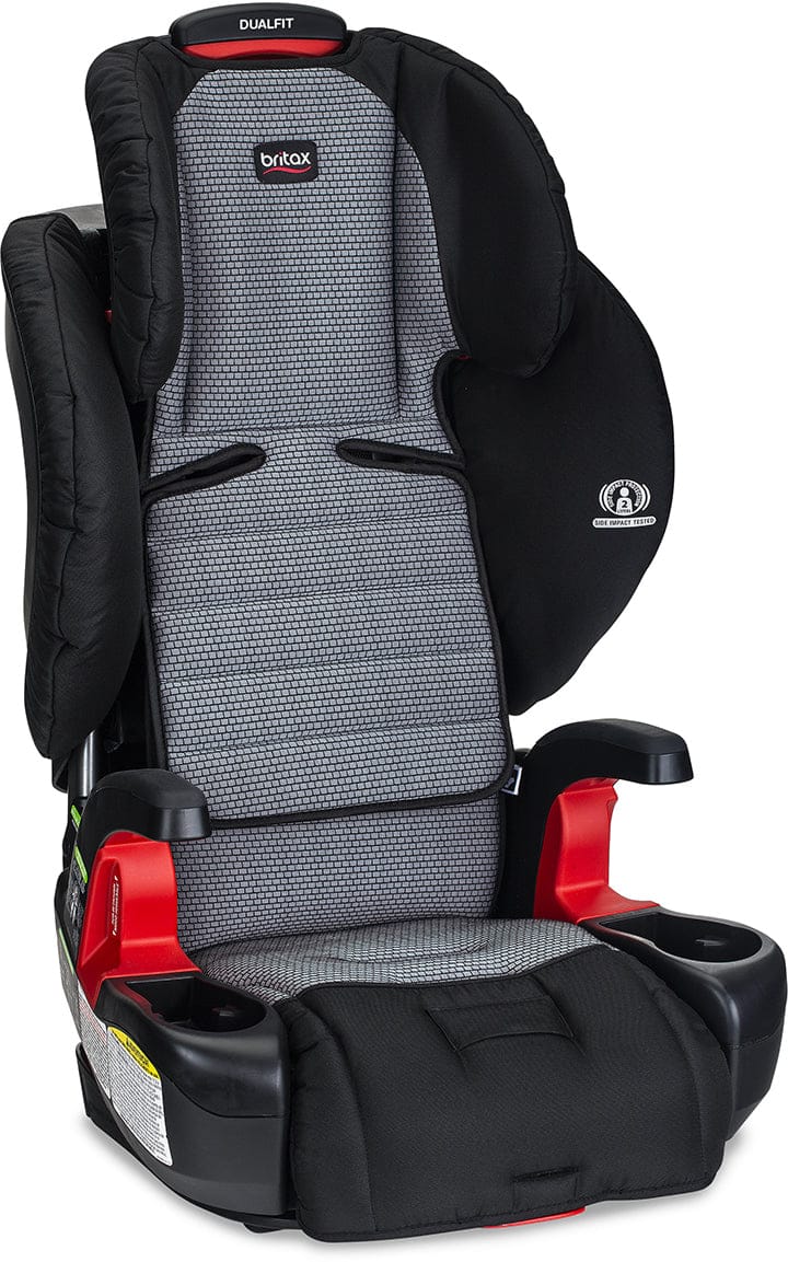 Britax DualFit Harness Booster Car Seat - Berkshire