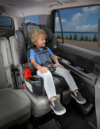 Britax DualFit Harness Booster Car Seat - Berkshire