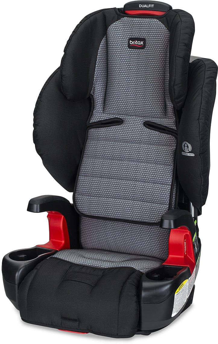 Britax DualFit Harness Booster Car Seat - Berkshire