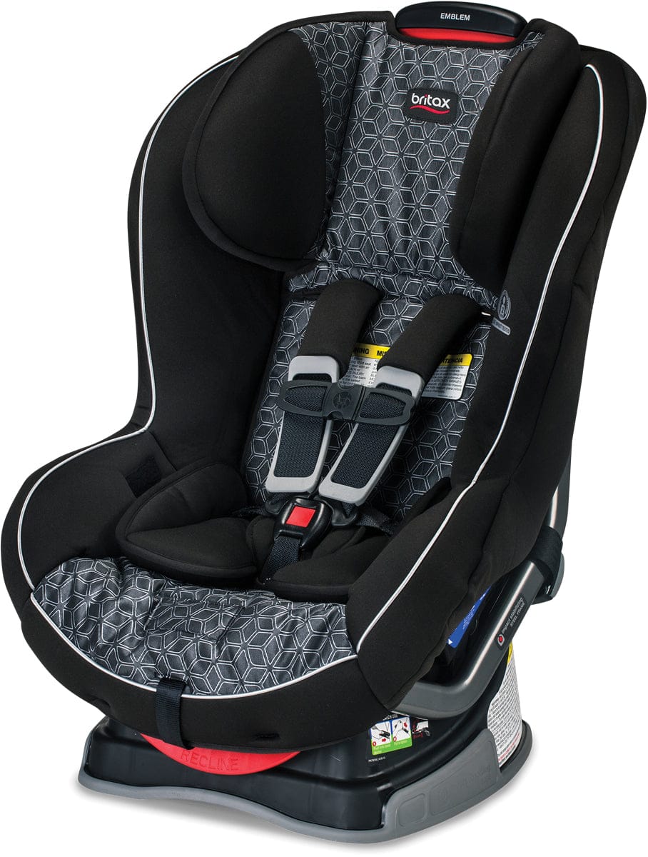 Britax Emblem Convertible Car Seat - Fusion - E1C138A