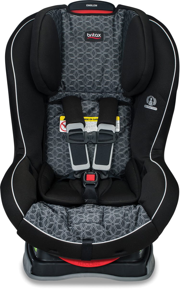 Britax Emblem Convertible Car Seat - Fusion - E1C138A