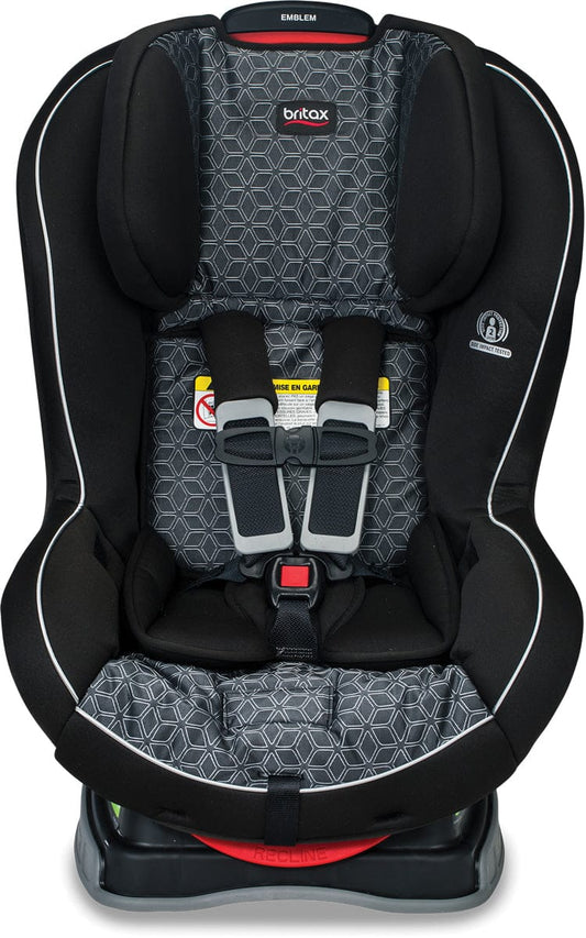 Britax Emblem Convertible Car Seat - Fusion - E1C138A