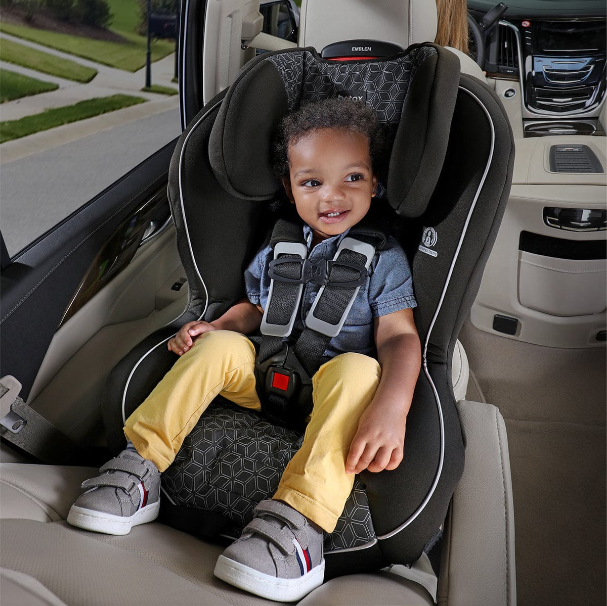 Britax Emblem Convertible Car Seat - Slate (SafeWash) - E1C552K