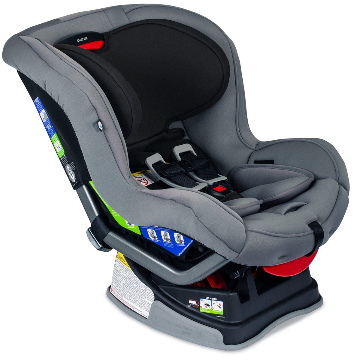 Britax Emblem Convertible Car Seat - Slate (SafeWash) - E1C552K