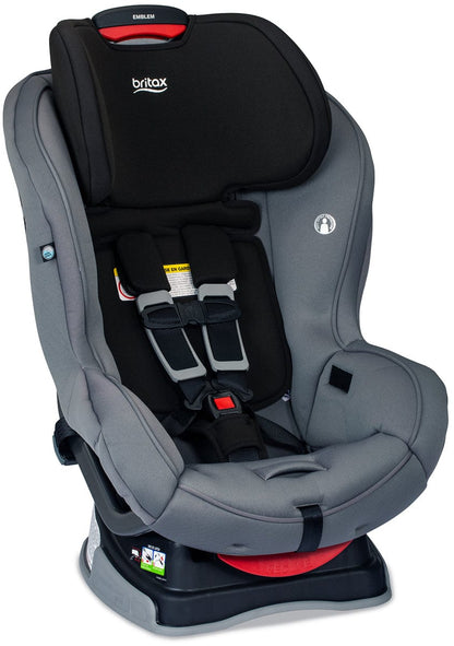 Britax Emblem Convertible Car Seat - Slate (SafeWash) - E1C552K