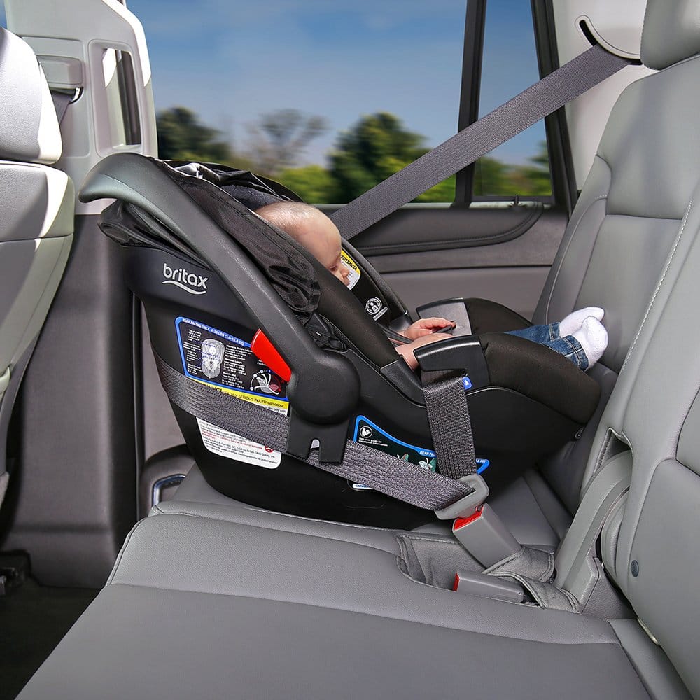 Britax Endeavours Infant Car Seat - Midnight - E1A539E