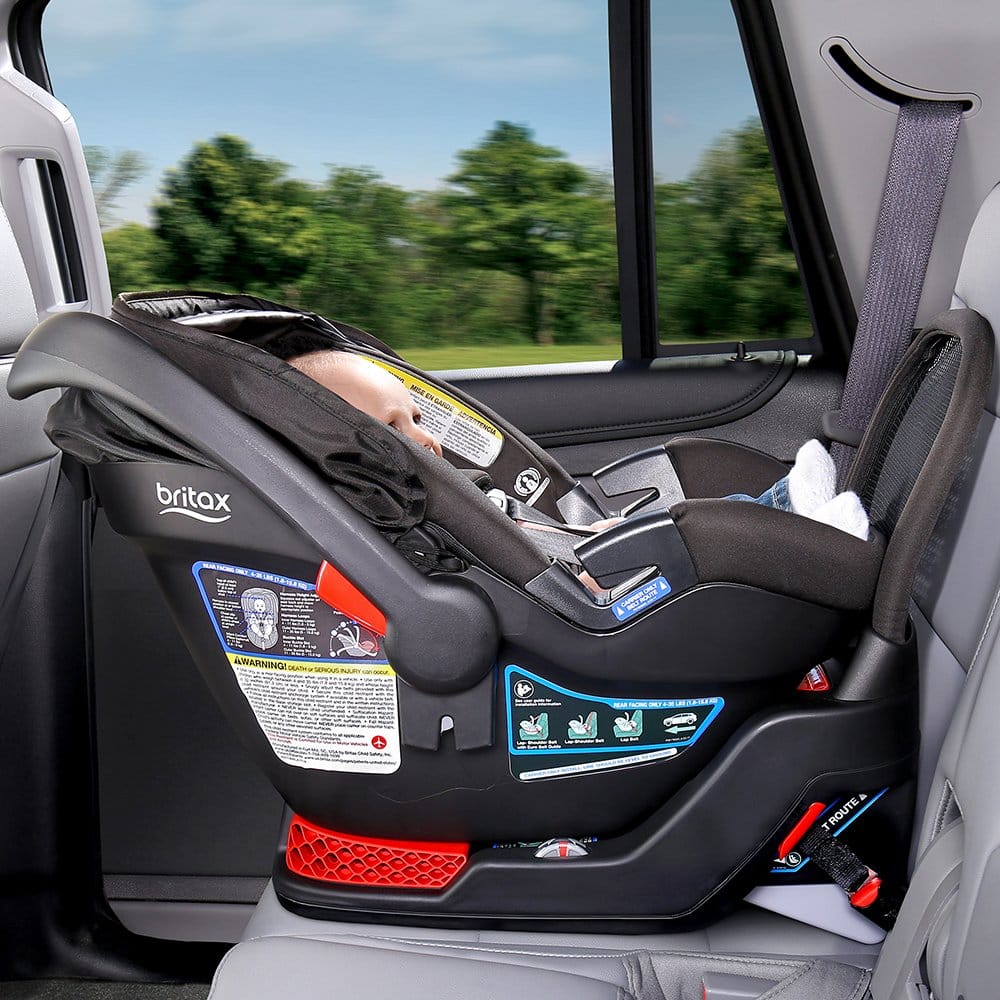 Britax Endeavours Infant Car Seat - Midnight - E1A539E