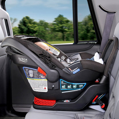 Britax Endeavours Infant Car Seat - Midnight - E1A539E