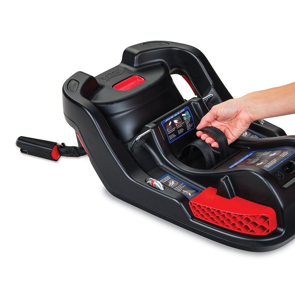 Britax Endeavours Infant Car Seat - Midnight - E1A539E