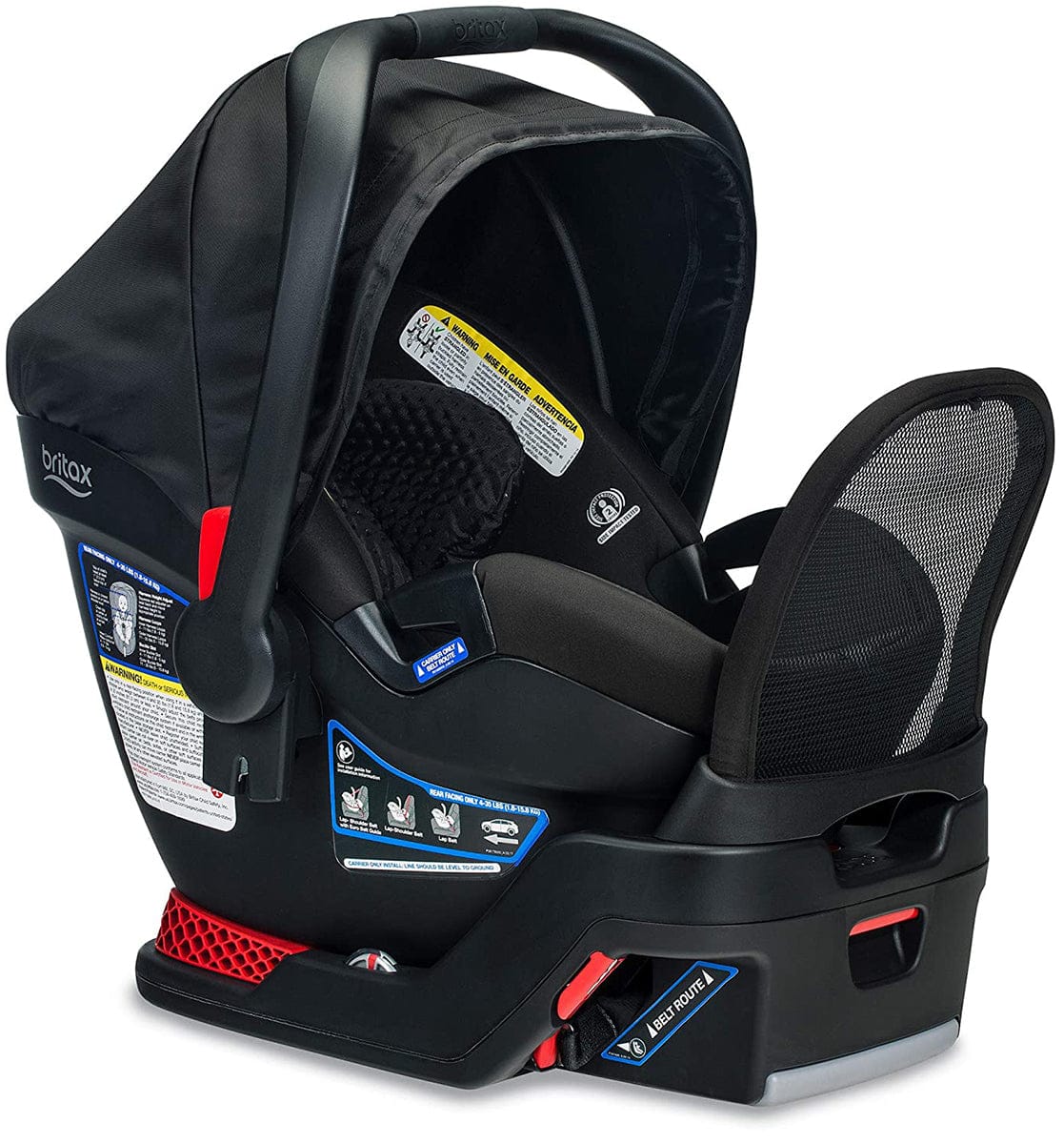 Britax Endeavours Infant Car Seat - Midnight - E1A539E