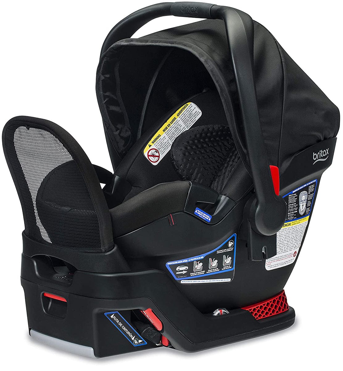 Britax Endeavours Infant Car Seat - Midnight - E1A539E