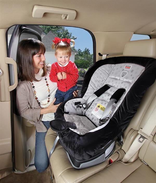 Britax EZ-Buckle Belly Pad