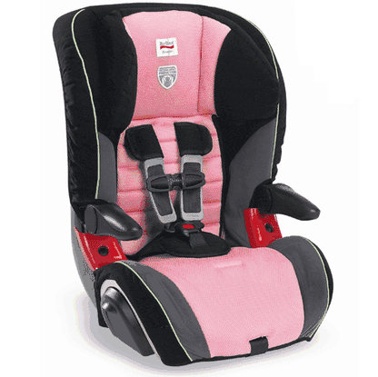 Britax Frontier 80 Toddler Booster Car Seat 2009 Pink Sky - E9B54H7
