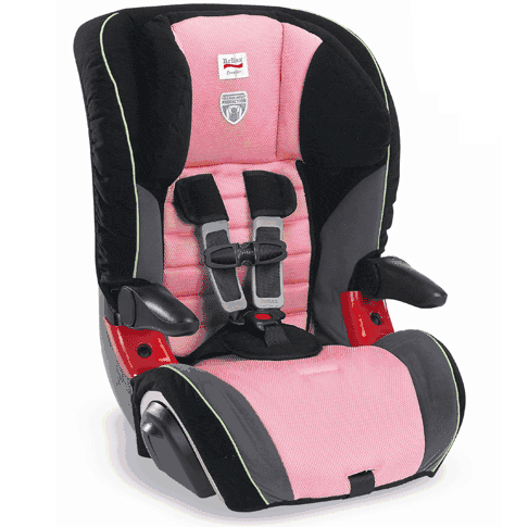 Britax Frontier 80 Toddler Booster Car Seat 2009 Pink Sky - E9B54H7