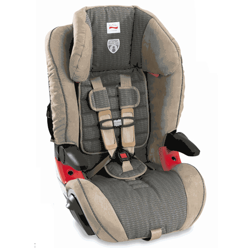 Britax Frontier 80 Toddler Booster Car Seat 2009 Sahara - E9B5490