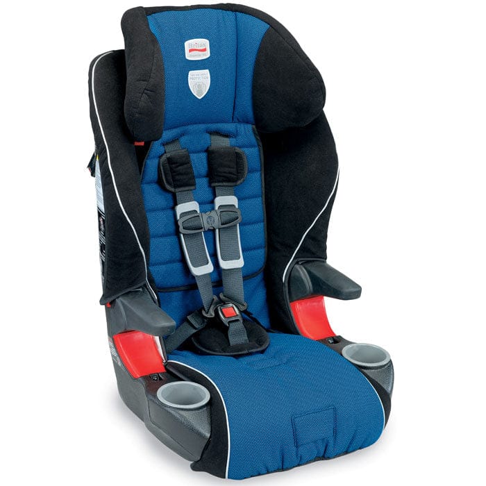 Britax Frontier 85 Harness Booster Car Seat in Maui Blue - E9LC21X