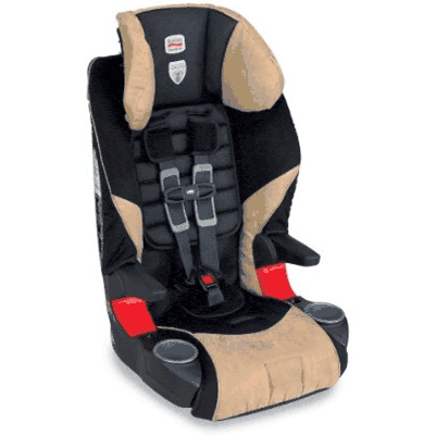 Britax Frontier 85 Harness Booster Car Seat Canyon