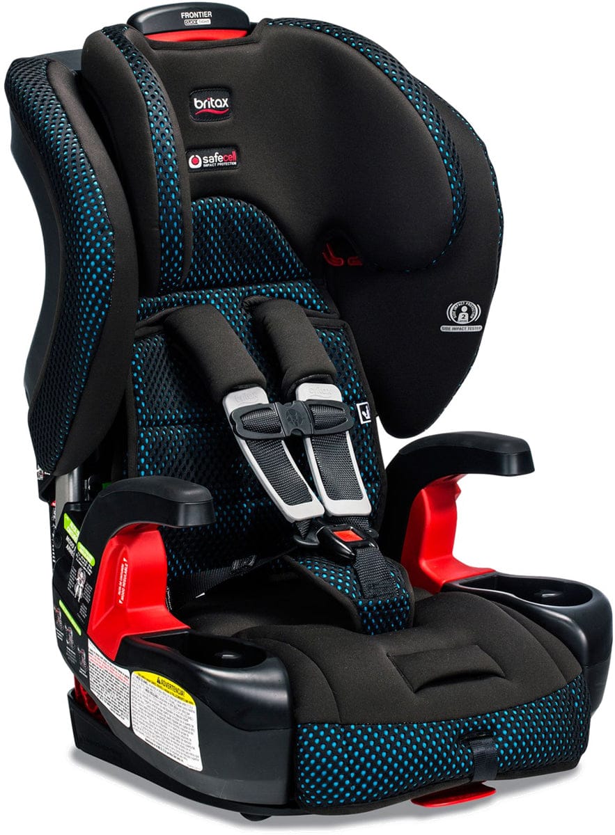 Britax Frontier ClickTight Booster Car Seat - Cool Flow Teal