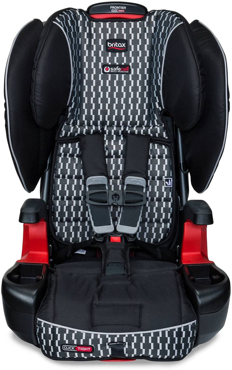 Britax Frontier ClickTight Harness Booster Car Seat - Groove