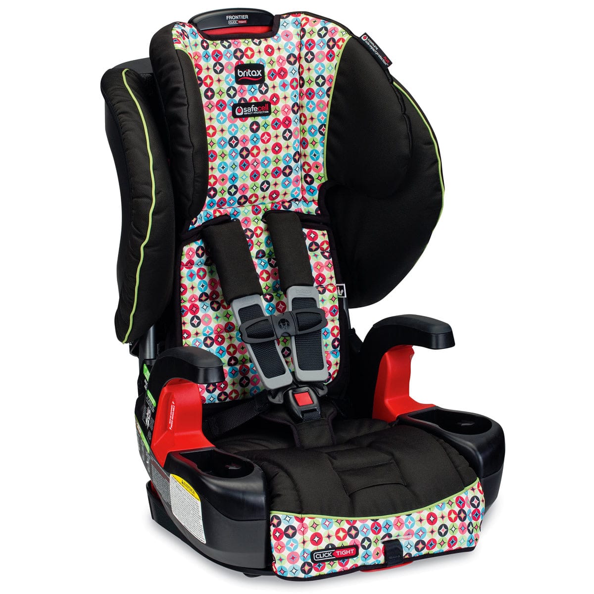 Britax Frontier ClickTight Harness Booster Car Seat - Kaleidoscope