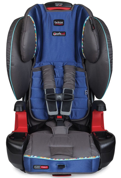 Britax Frontier Clicktight Harness Booster Car Seat - Liberty Sapphire - E9LY77D