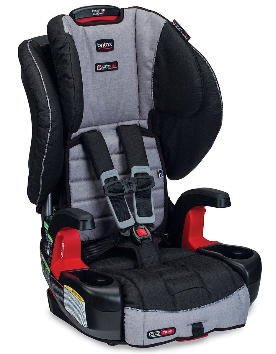 Britax Frontier ClickTight Harness Booster Car Seat - Metro - 2015