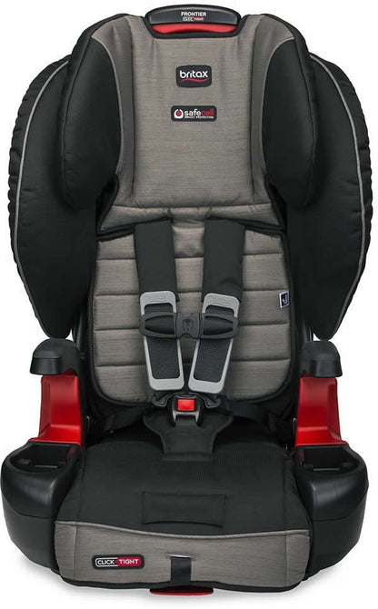 Britax Frontier ClickTight Harness Booster Car Seat - Slate Strie