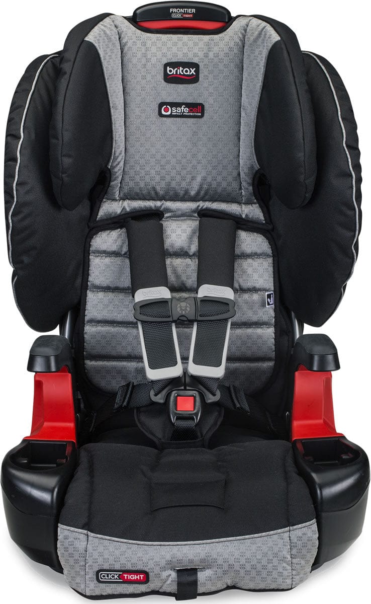 Britax Frontier ClickTight Harness Booster Car Seat - Solstice 2016