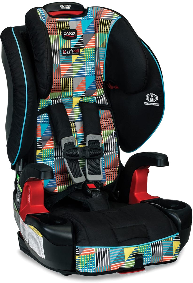 Britax Frontier ClickTight Harness Booster Car Seat - Vector