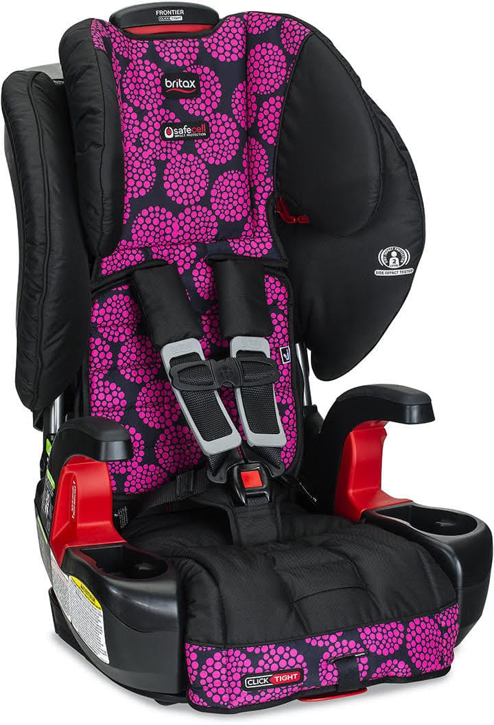 Britax Frontier ClickTight Harness Booster Car Seat - Broadway