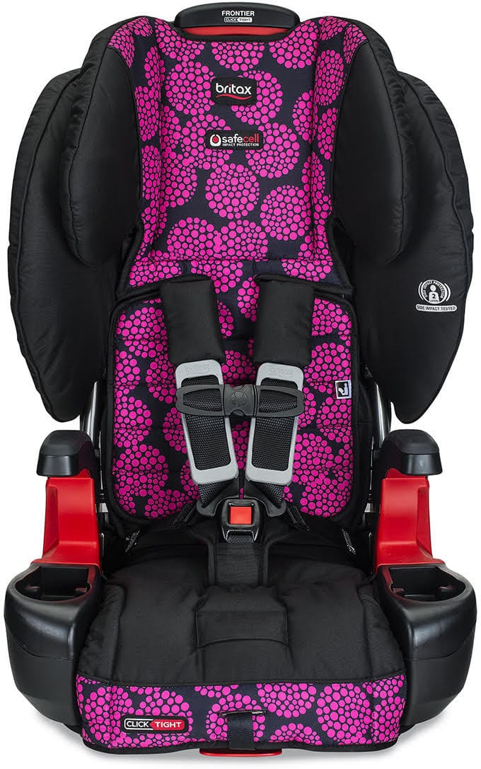 Britax Frontier ClickTight Harness Booster Car Seat - Broadway
