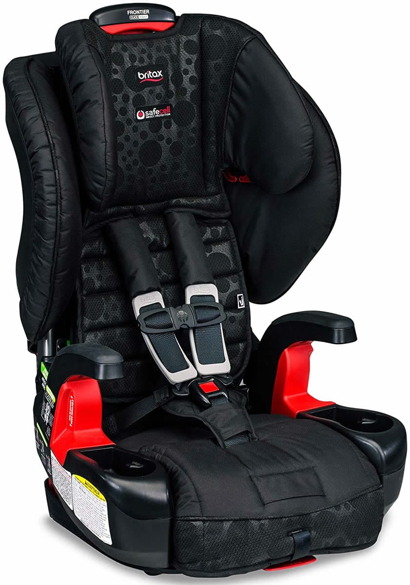 Britax Frontier ClickTight Harness Booster Car Seat - Bubbles